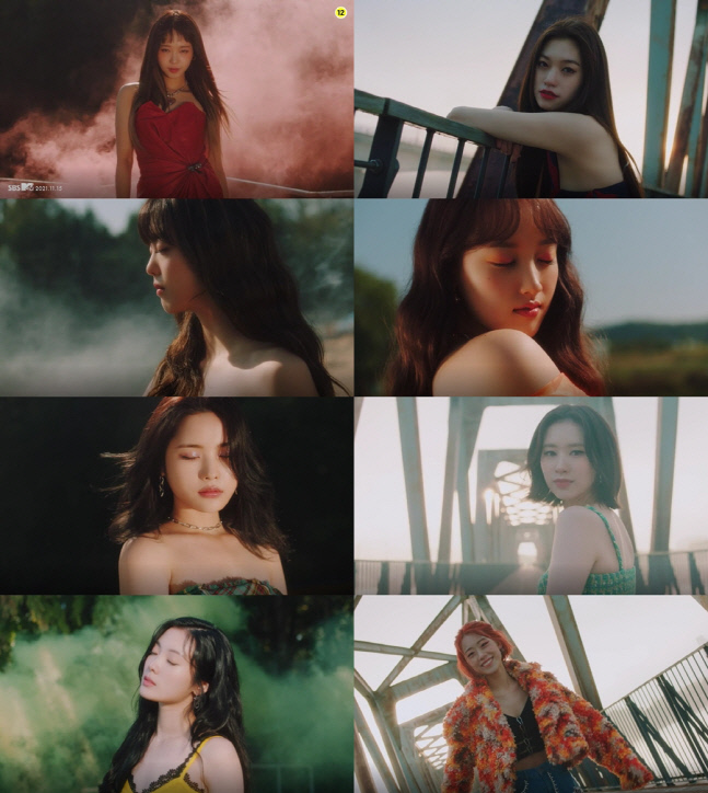 (1118) 위키미키 Siesta 뮤비 티저 개인컷 합본