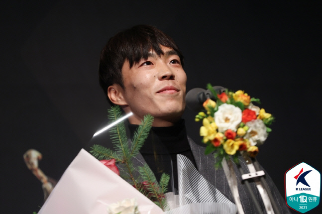 "패배자 마사입니다" 시상식에서도 화제된 마사의 한국어 인터뷰[SS현장]