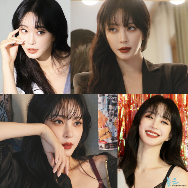 한예슬, 비하인드 컷도 치명적 '사랑하니 더 예뻐졌네'