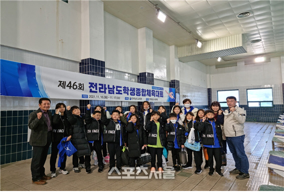 전남도교육청, ‘해남동초 수영부’ 금메달 7개, 은메달 8개, 동메달 5개 획득!