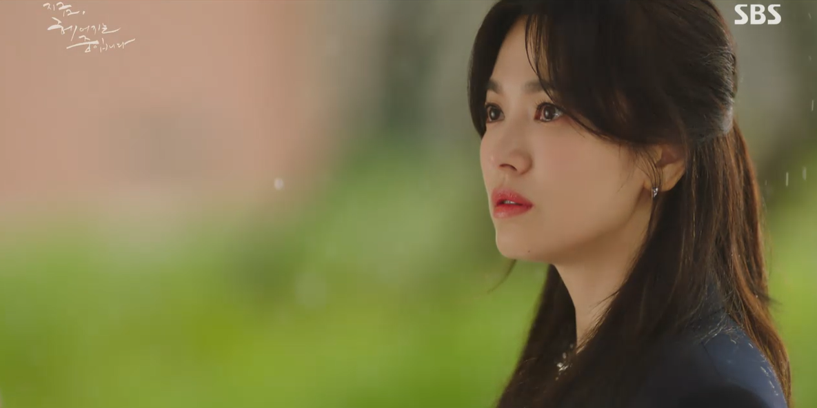 '지헤중' 송혜교, 신동욱 사망 몰랐다. 10년만의 잠수이별 진실에 오열[SS리뷰] 