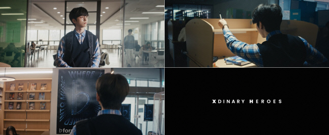 'JYP 신인그룹' 엑스디너리 히어로즈, 여섯 번째 멤버는 건일…6인 전원 공개