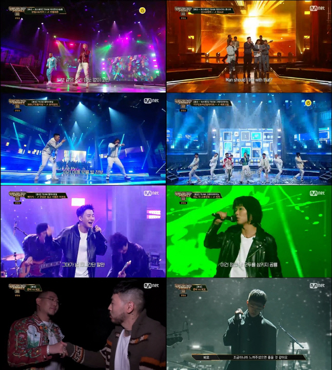 Mnet \'쇼미더머니10\' 8회