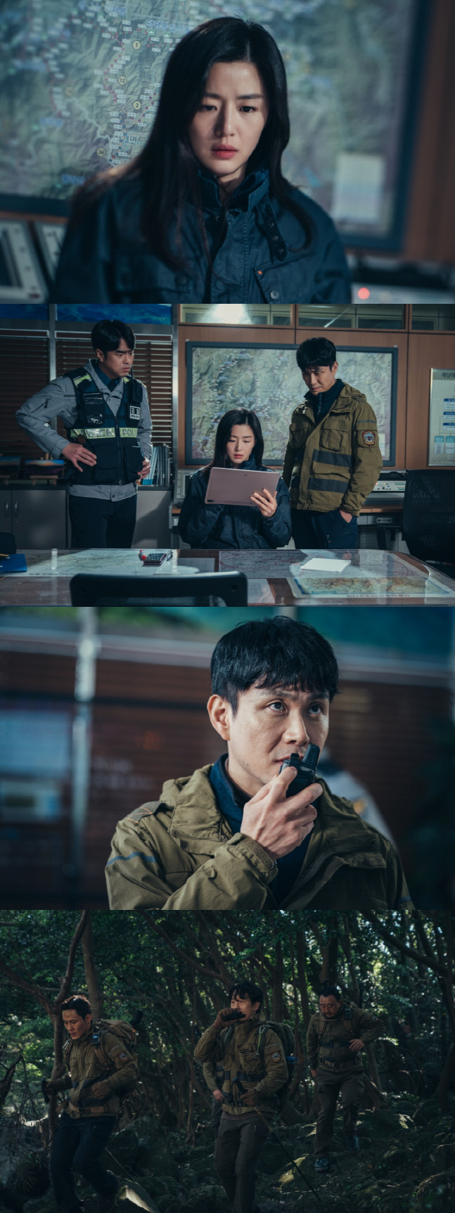 '지리산' 고민시 사라졌다? 초조해진 전지현