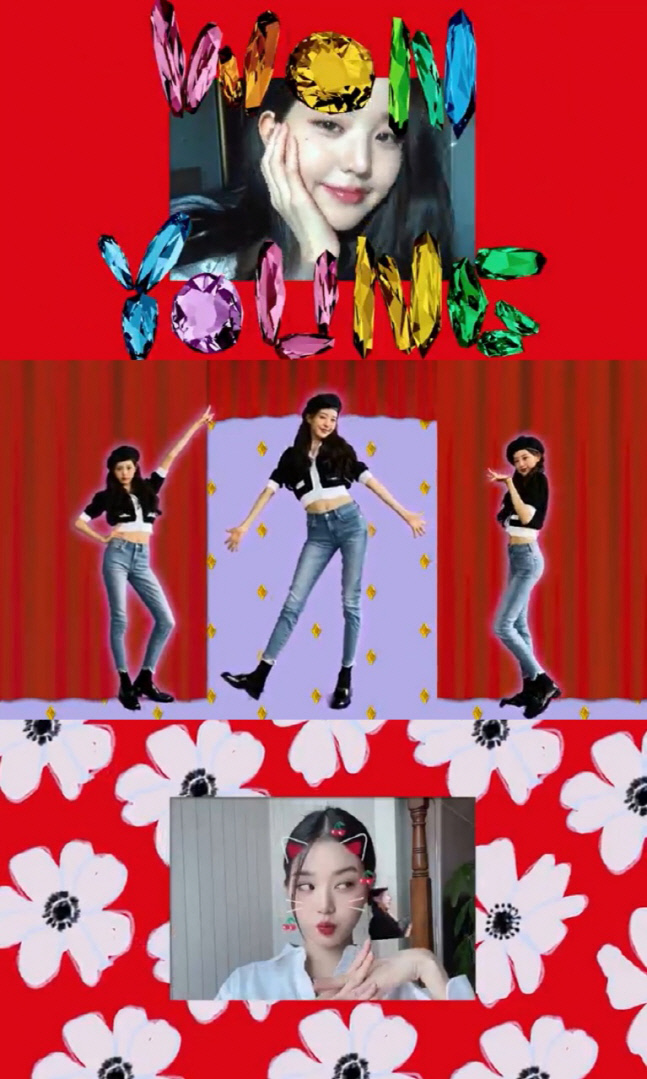 아이브(IVE) 원영_프로모션 필름_3분할