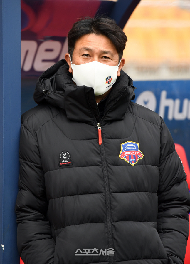 올 시즌 전북전 무패 김도균 감독 "친구 김상식 감독에게는 미안하지만…"[현장인터뷰]