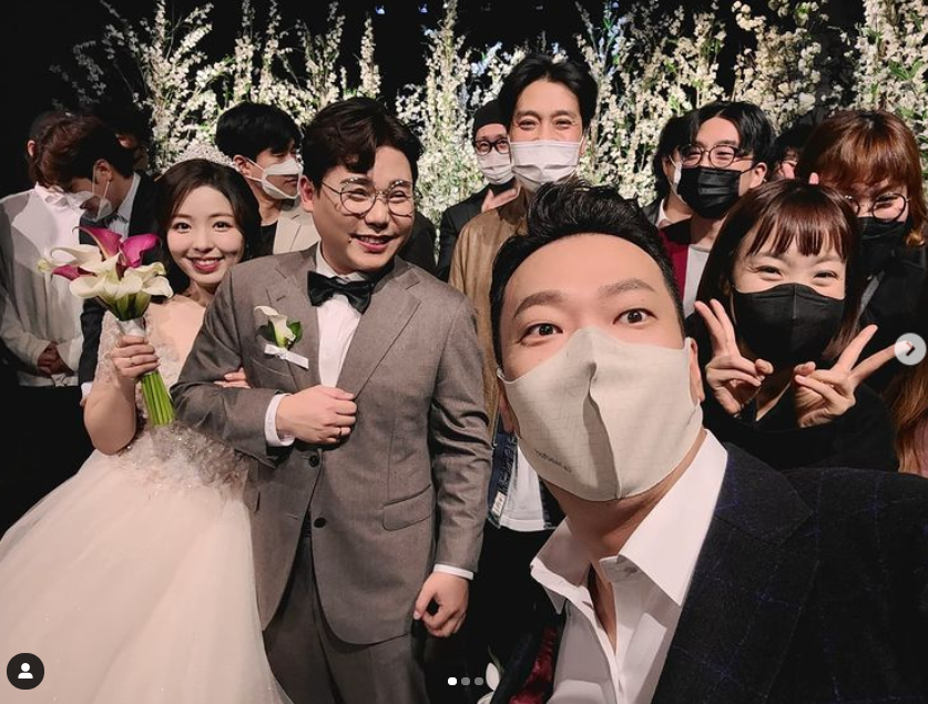 박준형, 송필근 결혼식 화기애애 현장공개 "필근아, 형처럼만 살면..."