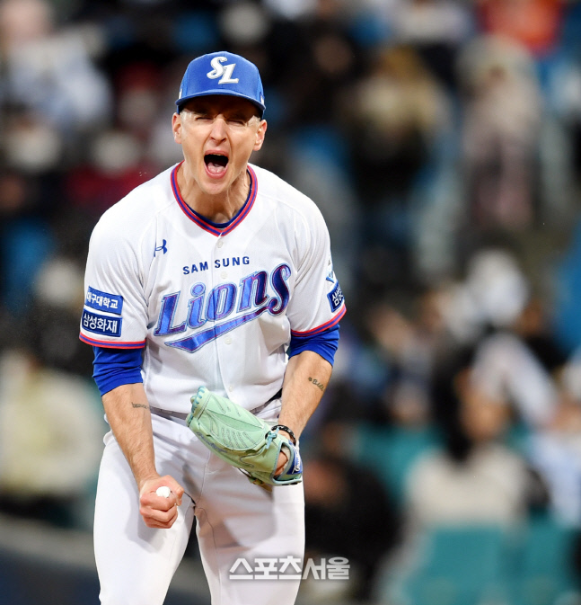 [포토] 환호하는 뷰캐넌