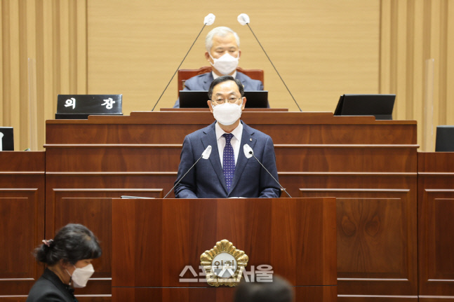 해남군의회 시정연설 (2)