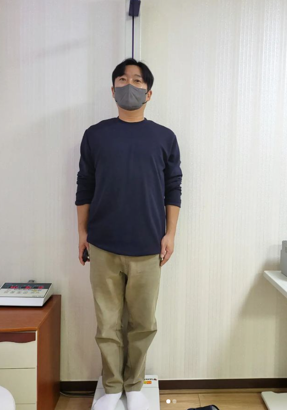 '키컸으면' 이수근, 진짜 컸네 ♥박지연 "남편 166cm 맞더라"[★SNS]