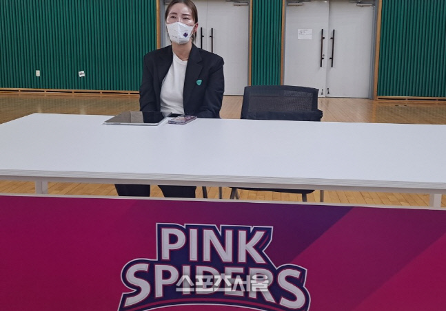 김사니 감독대행