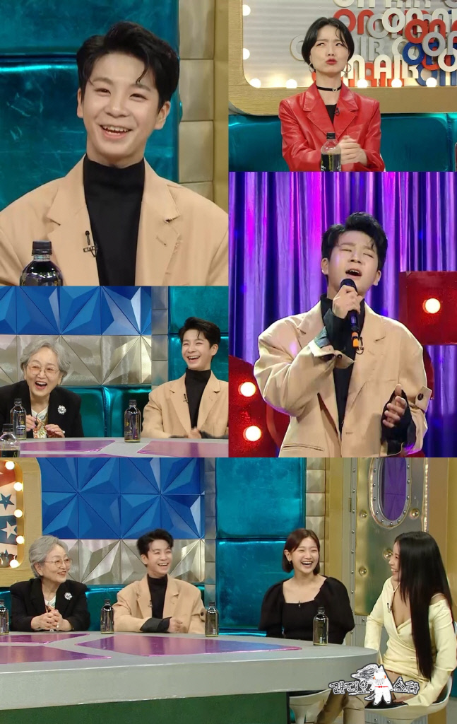 '라스' 국민손자 정동원 첫 출격 "홍잠언보다 예능감은 내가 위"