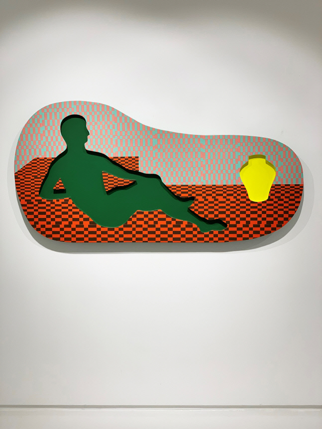 남기호, ‘Untitled’, 2021, Mixed media, 174x86cm