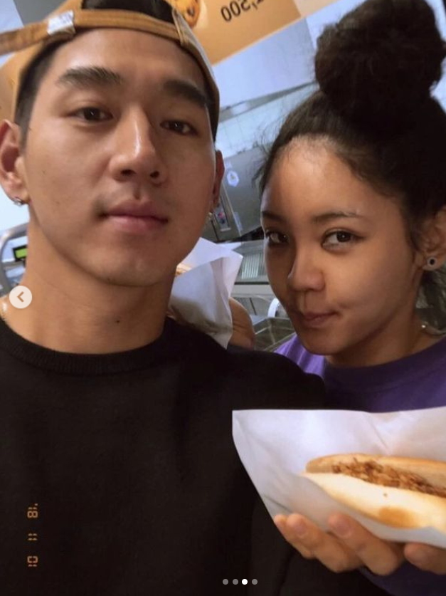 '3년전 비밀연애 시절' 예비신부 트루디, 풋풋한 연애초기 공개[★SNS] 