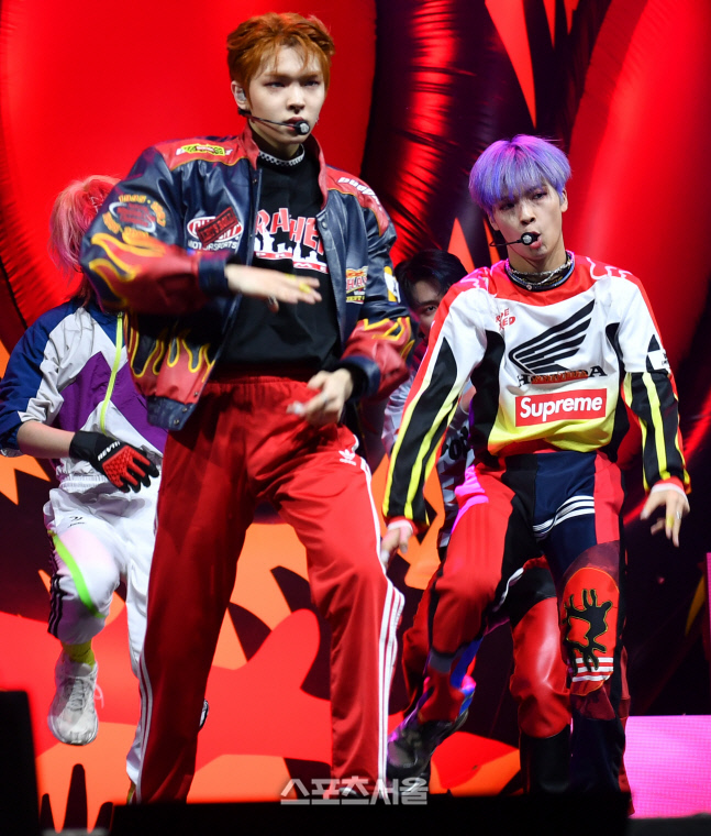 '츄리닝도 잘어울리죠' 고스트나인 이강성[포토]