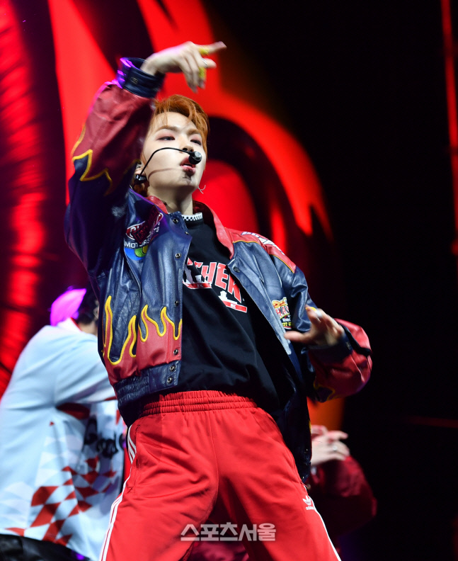 '츄리닝도 잘어울리죠' 고스트나인 이강성[포토]