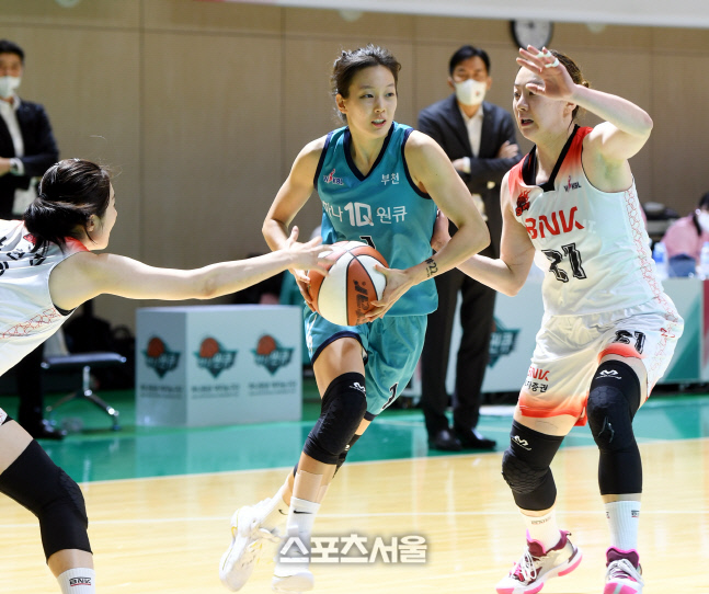 신지현·양인영 높은 의존도, 하나원큐 결국 꼴찌 추락