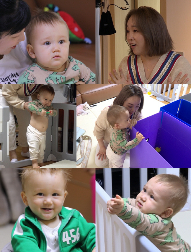 '슈돌' 사유리, 젠 안전 위해 정리의 神 만났다