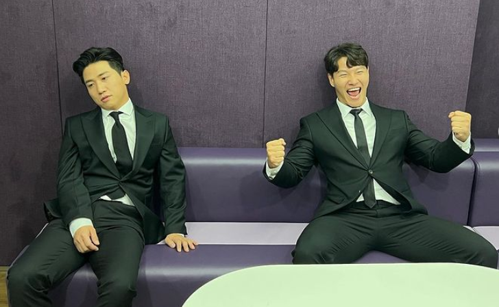 이특, 이래서 '호르몬왕' 인가봐.. 김종국 VS 유세윤 극과극 대기실 