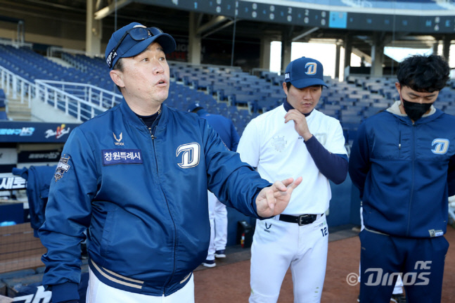 2022시즌 바라본 NC 이동욱 감독 "내년 향한 발걸음 잘 마무리"