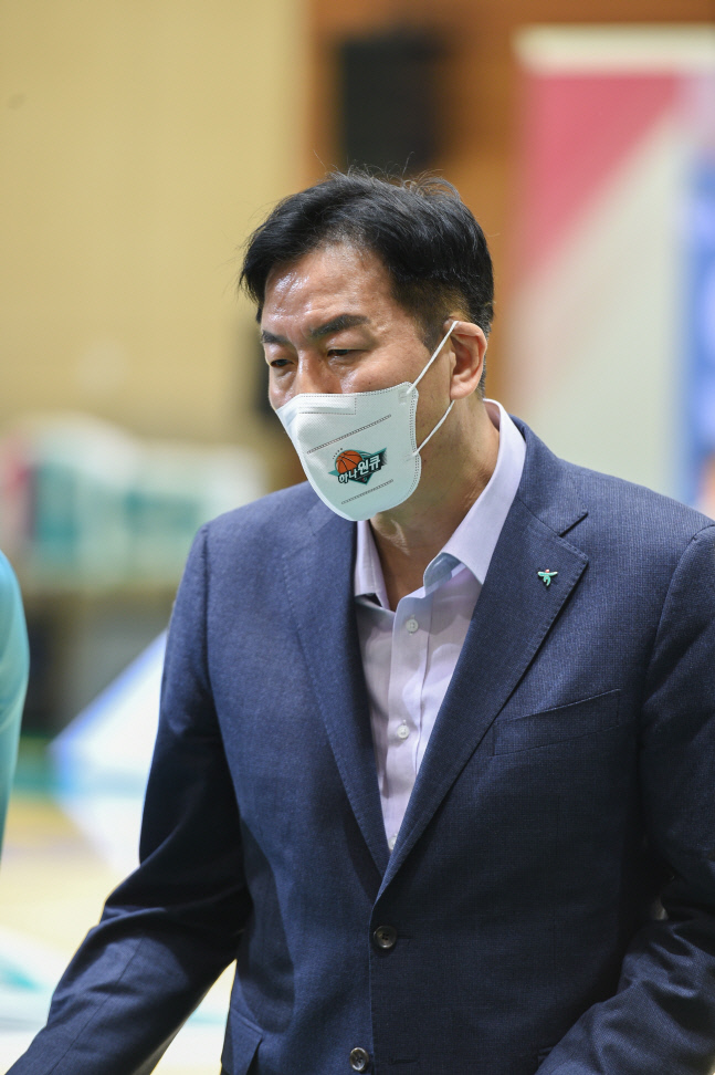 [패장]5연패 이훈재 감독 "신지현·양인영 컨디션 너무 안 좋아"