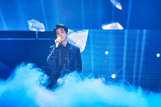 '첫 단독 콘서트' 정동원 "자랑스럽게 여길 수 있는 가수 되고 싶다"