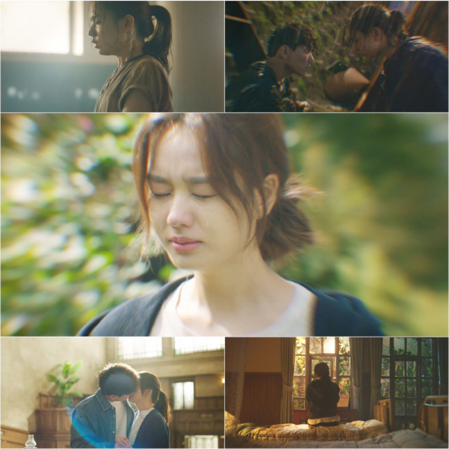 배우 안은진, 삶의 처절함을 연기한다(ft. 한 사람만)