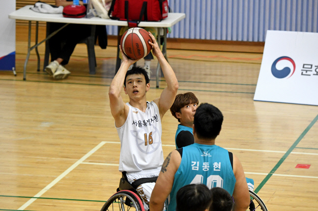 서울시청 이윤주 선수