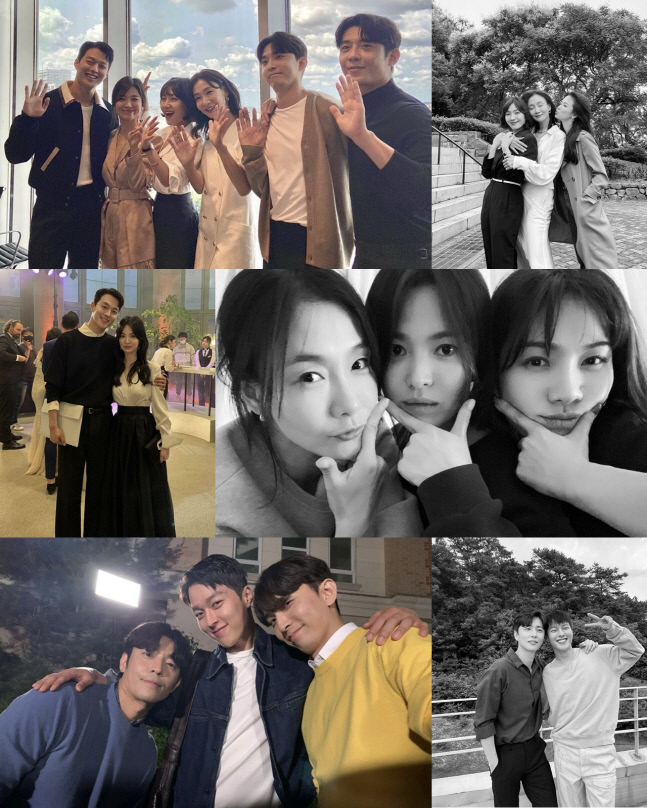 '지헤중' 똑똑한 SNS 활용의 좋은 예. 팔로워 10만 돌파...송혜교 효과