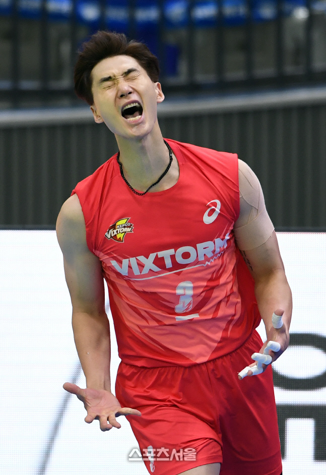 [포토]포효하는 한국전력 박철우