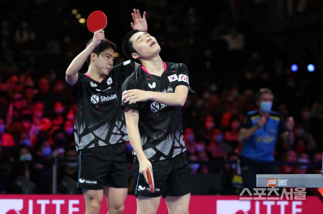 장우진 임종훈 아쉬움