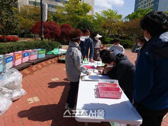 1-해남군 재활용품 유가보상제 현장행사(자료사진) (2)