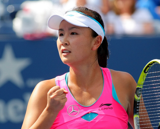 WTA, 중국내 투어 대회 보류 선언...펑솨이 사건 완전 조사 요구