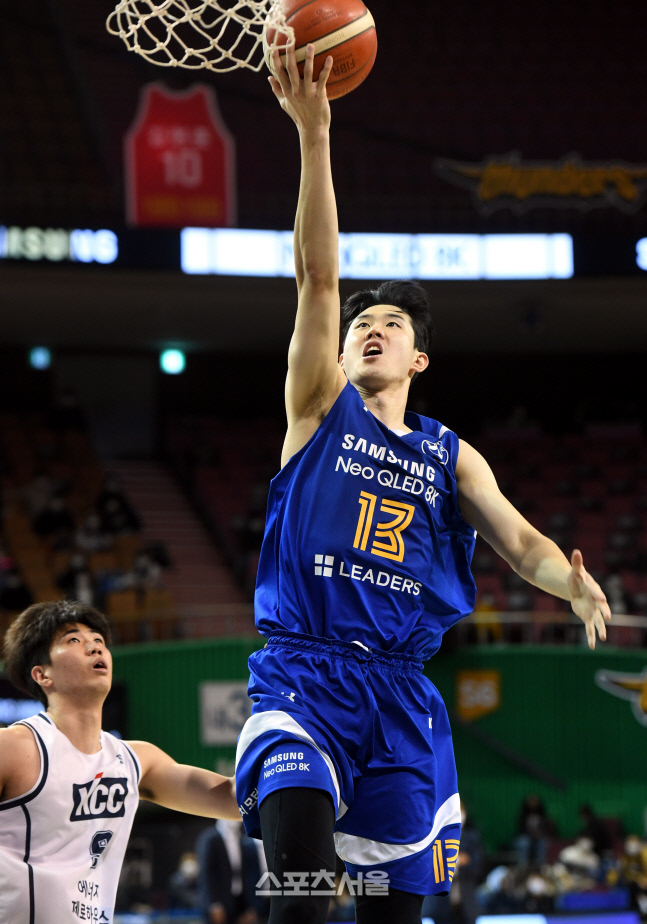 [포토] 임동섭 \'속공 성공이야\'