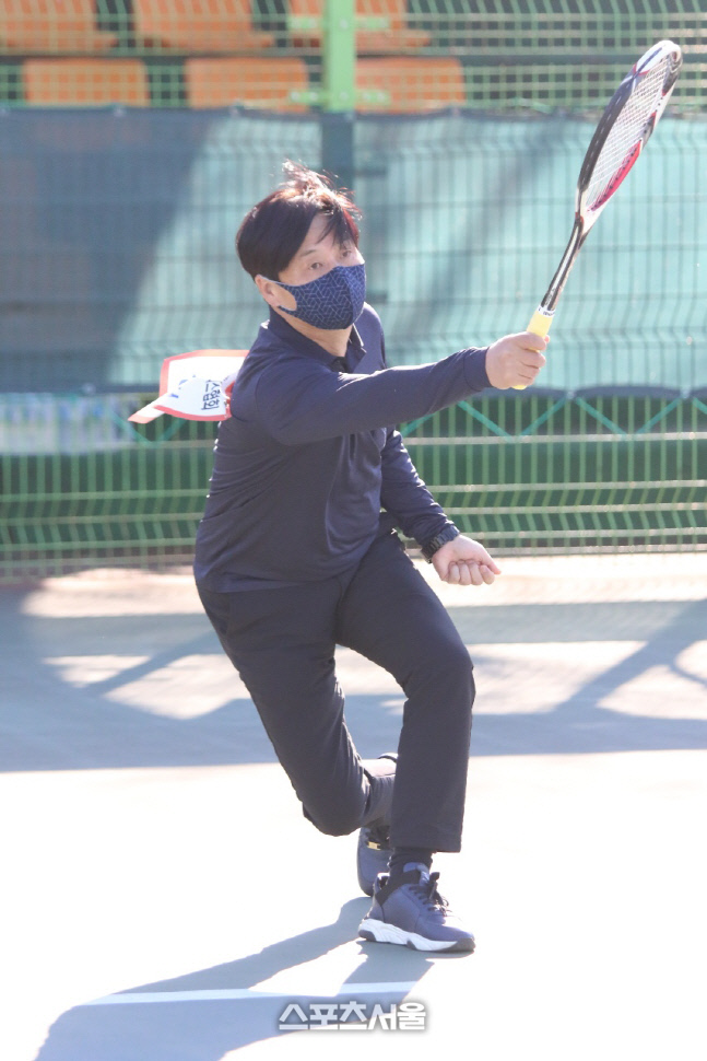 정인선 회장 출전