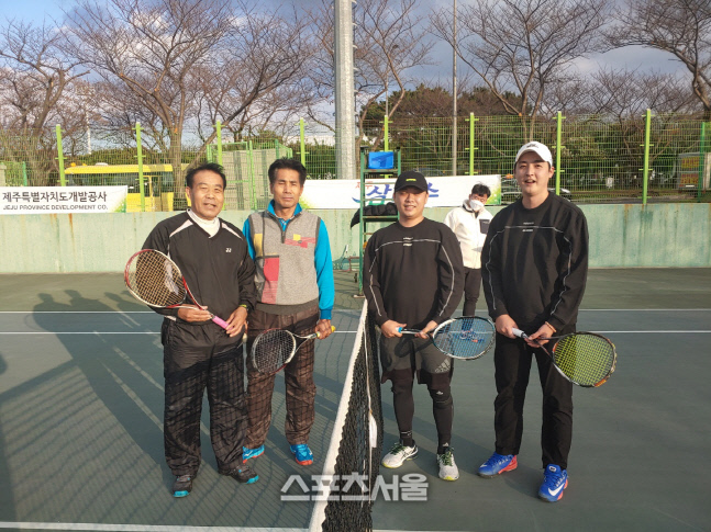 김용기 회장 등 동호인