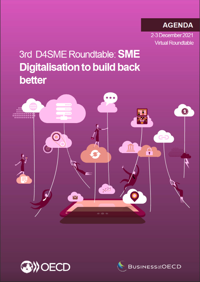 OECD D4SME 중소기업 디지털전환 지원 사례 소개