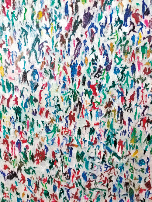 여러 기법으로 담아낸 삶의 형태, ‘우리가 사는 이야기(人)’