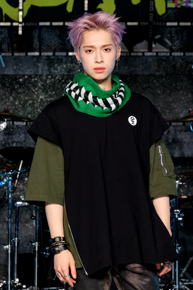 'JYP 新 밴드' 엑스디너리 히어로즈 가온 "Z세대 당찬 면모 보여주고파"