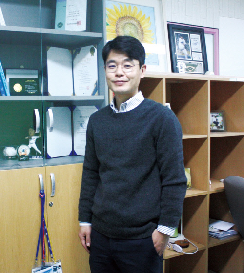 레스(주) 박경호 대표