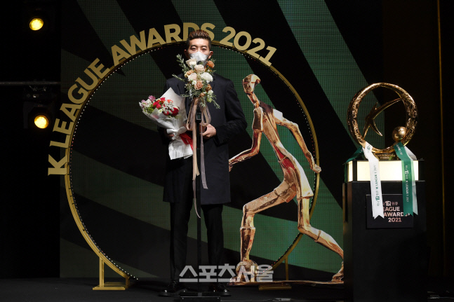 [포토]울산 골키퍼 조현우, 5년 연속 K리그 베스트11