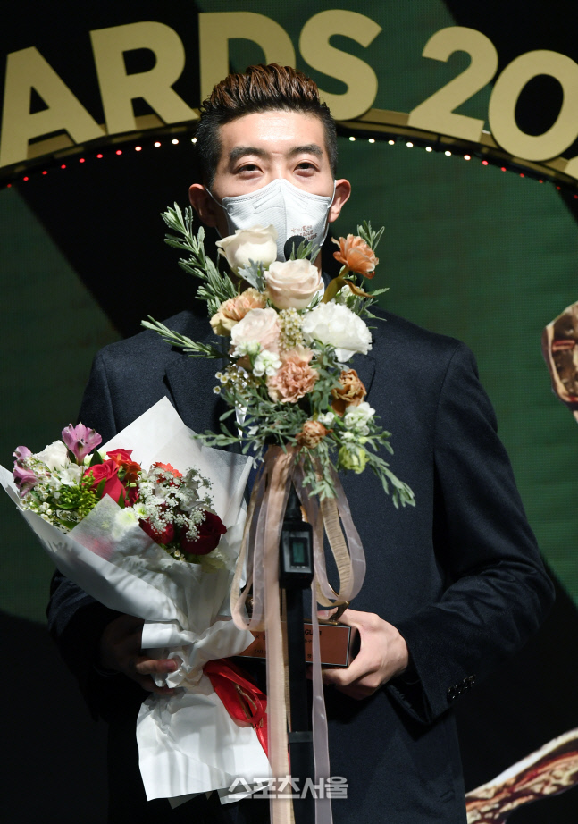 [포토]5년 연속 베스트11으로 선정된 울산 조현우