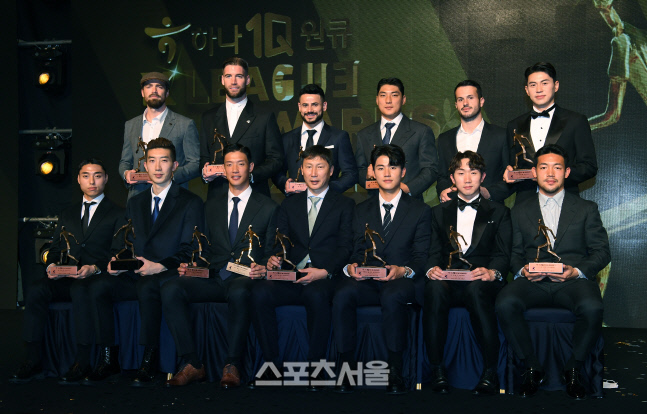 [포토]K리그 어워즈 2021, 영광의 수상자들