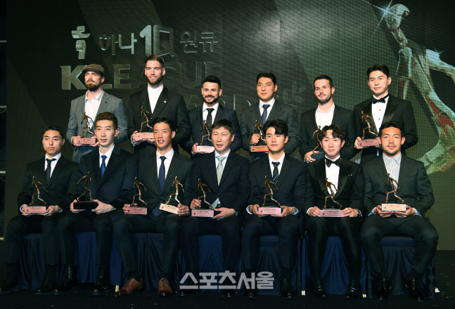 [포토]하나원큐 K리그 어워즈 2021