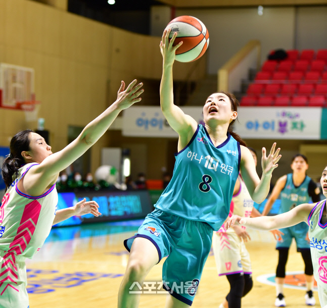 '이건 무조건이지!' 하나 김지영 [포토]