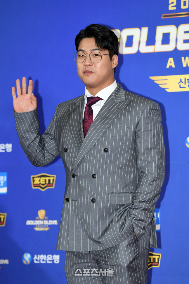 [포토]골든글러브 시상식 입장하는 강백호