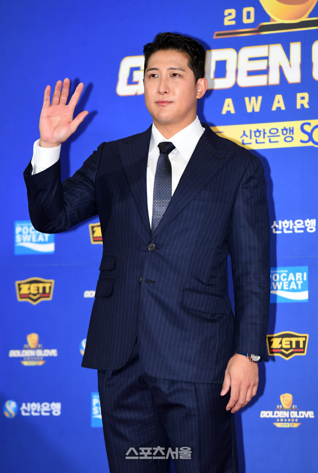 [포토]KT 황재균, 골든글러브 시상식 왔어요!