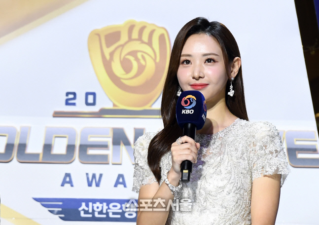 [포토]김다영 아나운서, 골든글러브 시상식 MC