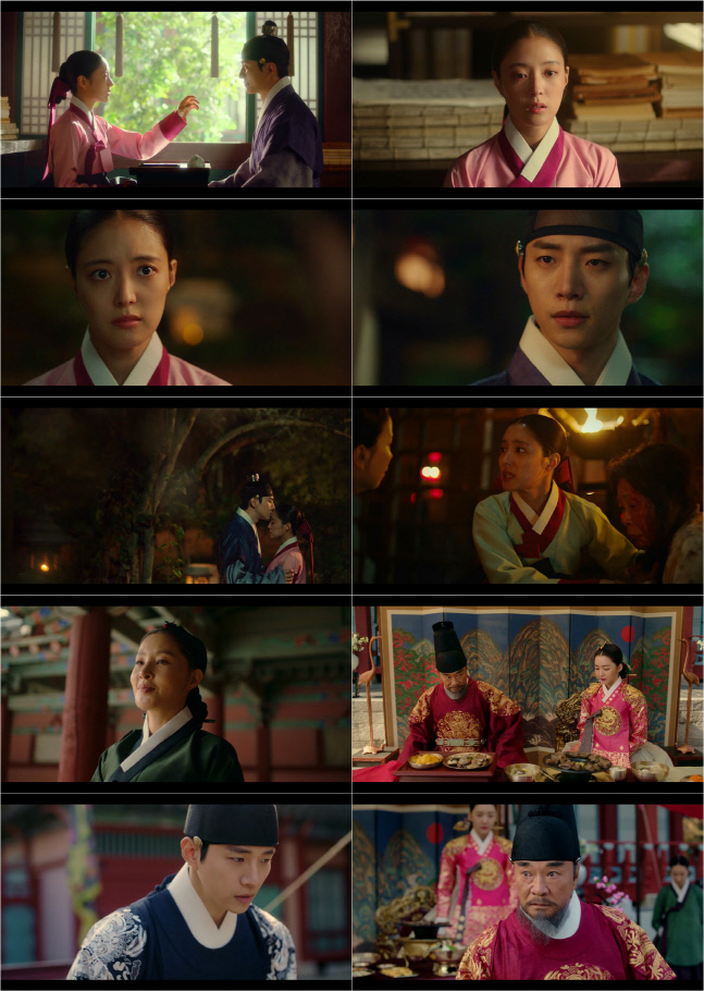 '옷소매' 이준호, 이덕화 의심에 위태로운 보위