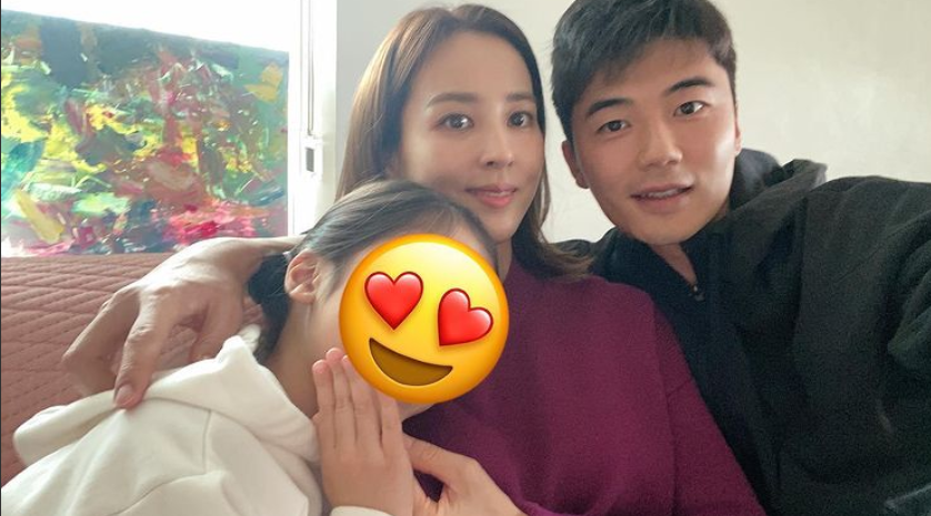 기주부와 껌딱지들... 한혜진 ♥기성용, 훌쩍 자란 7세 딸과 단란한 주말풍경 [★SNS] 